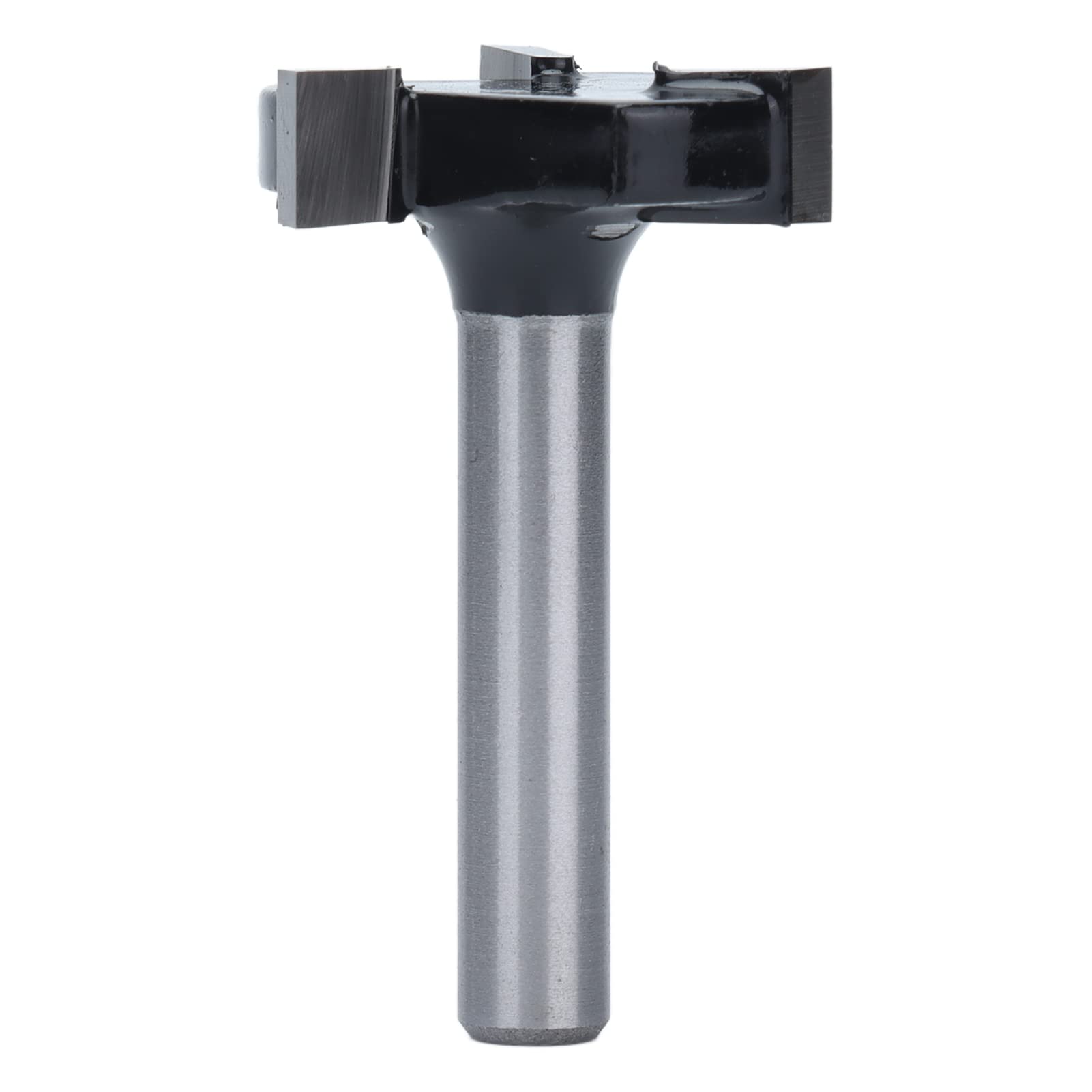 Router Bit 3 Kanten T Form Multifunktionales Gravur -Mahlen Storage Storage Box CNC Router Slot Hemming (Schwarz) von Klanata