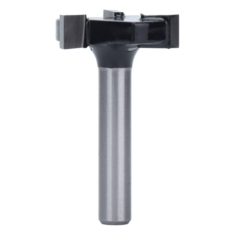 Router Bit 3 Kanten T Form Multifunktionales Gravur -Mahlen Storage Storage Box CNC Router Slot Hemming (Schwarz) von Klanata