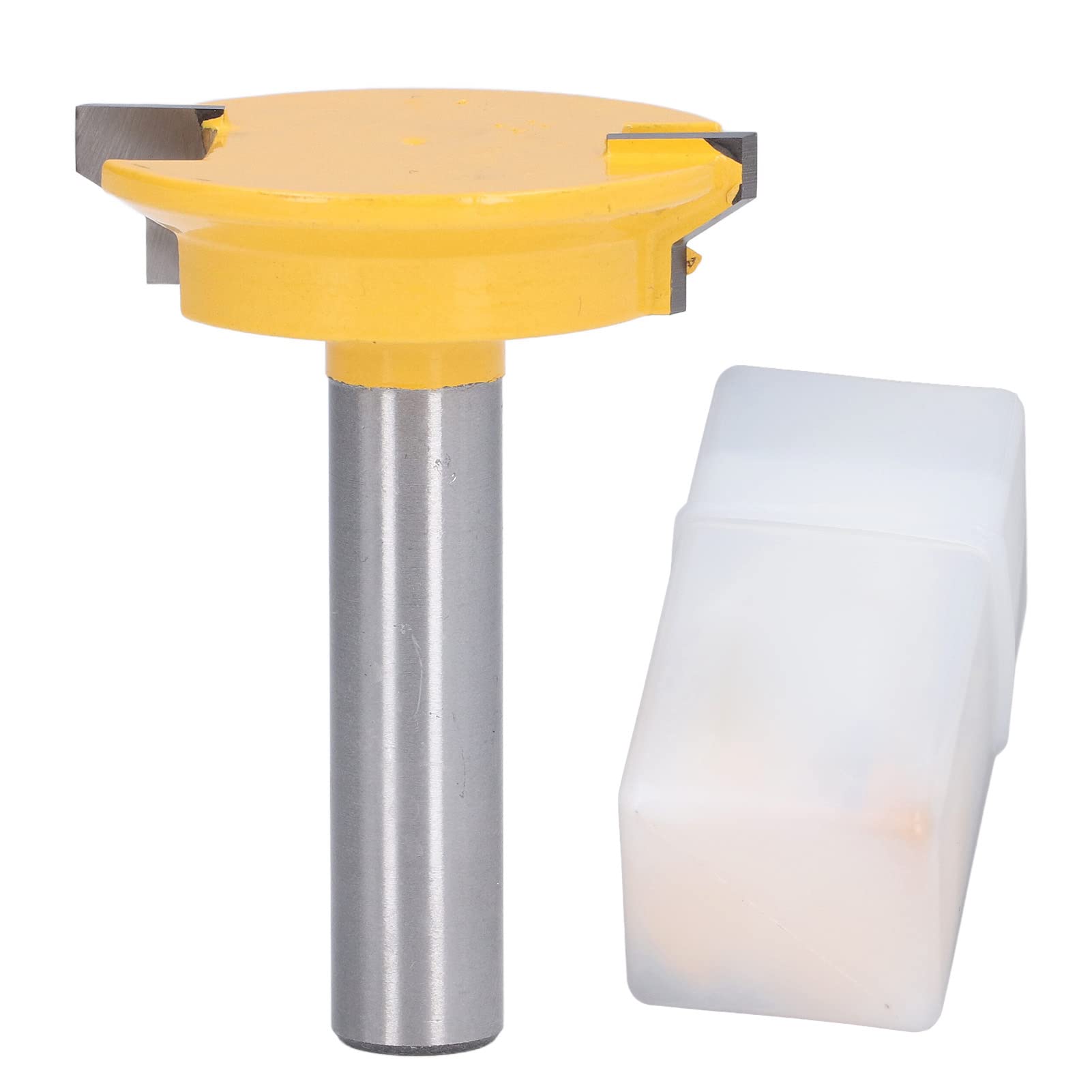 Schublade Frontgelenk Router Bits Kohlenstoffstahllegierschubladen Schloss Bit Holzbearbeitungsschneider 1/2 -Zoll -Schaft für Holzbearbeitungsprojekt Schublade Frontgelenk Router Bits Kohlenstoffstahllegierschubladen Schloss Bit Holzbearbeitungsschneider 1/2 -Zoll -Schaft für Holzbearbeitungsprojekt von Klanata