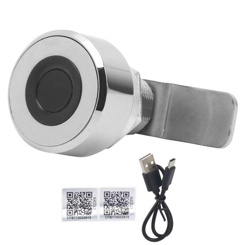 Smart Cabinet Keyless Lock Secure Fingerabdruck Bluetooth Fernbedienung Schaltschublade sicher von Klanata
