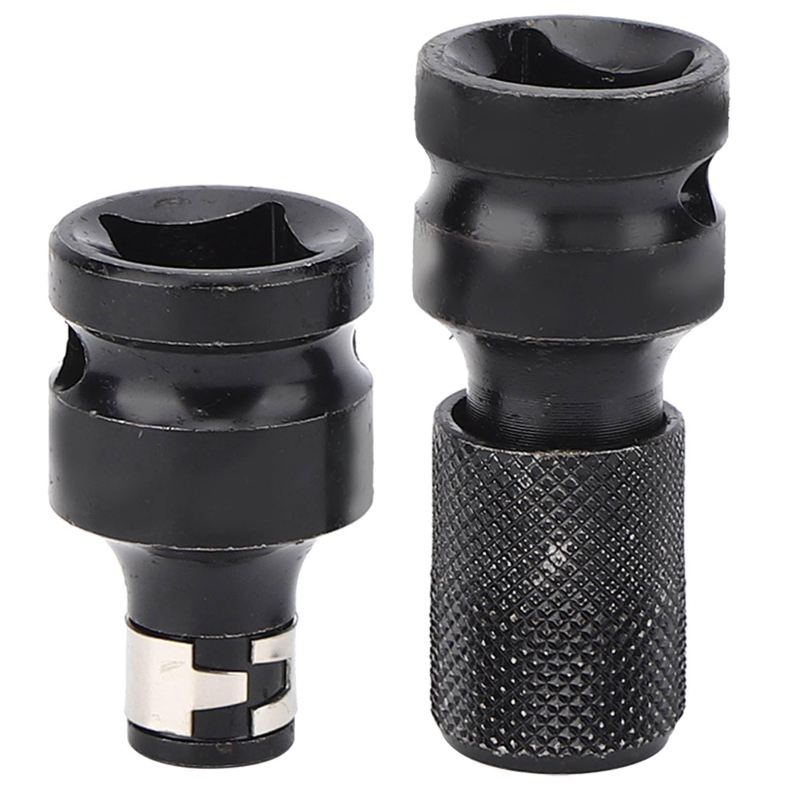 Socket -Adapter Hex Shank Chuck Conversion Kit ändern Socket Quadrat -Quick -Release -Konverter -Ratschenschlüssel Treiber Aufprall -Schraubenschlüsseladapter Socket -Adapter Hex Shank Chuck Conversion Kit ändern Socket Quadrat -Quick -Release -Konverter -Ratschenschlüssel Treiber Aufprall -Schraubenschlüsseladapter von Klanata
