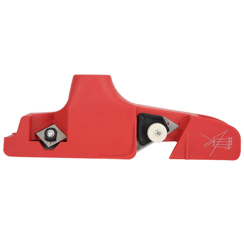 Trimmer -Kunststoff -Schamfalker Holzbearbeitung Pflasterplatte Debring -Trimmwerkzeug mit Handschutz 45 ° Schande Design Trimmer -Kunststoff -Schamfalker Holzbearbeitung Pflasterplatte Debring -Trimmwerkzeug mit Handschutz 45 ° Schande Design von Klanata