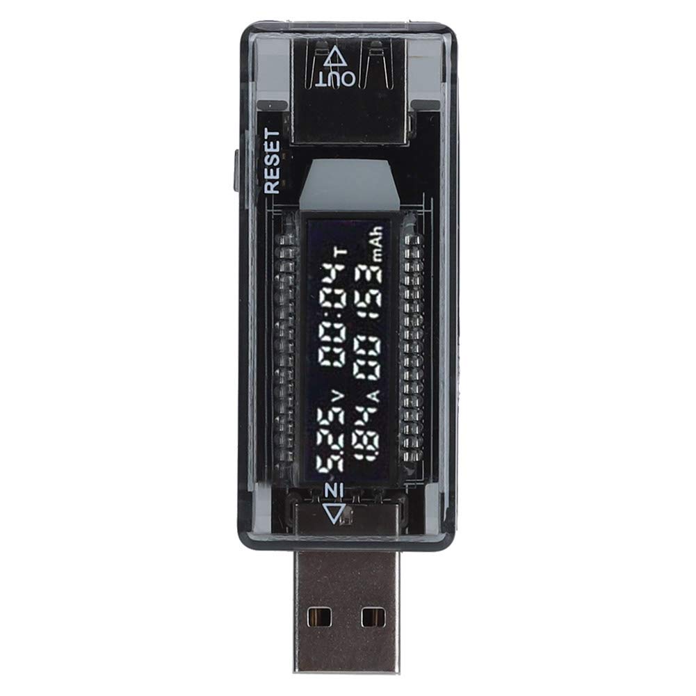 USB -Stromtesterspannung Amperemeter für Wandladegeräte Mobile Power Testing Tool USB -Stromtesterspannung Amperemeter für Wandladegeräte Mobile Power Testing Tool von Klanata