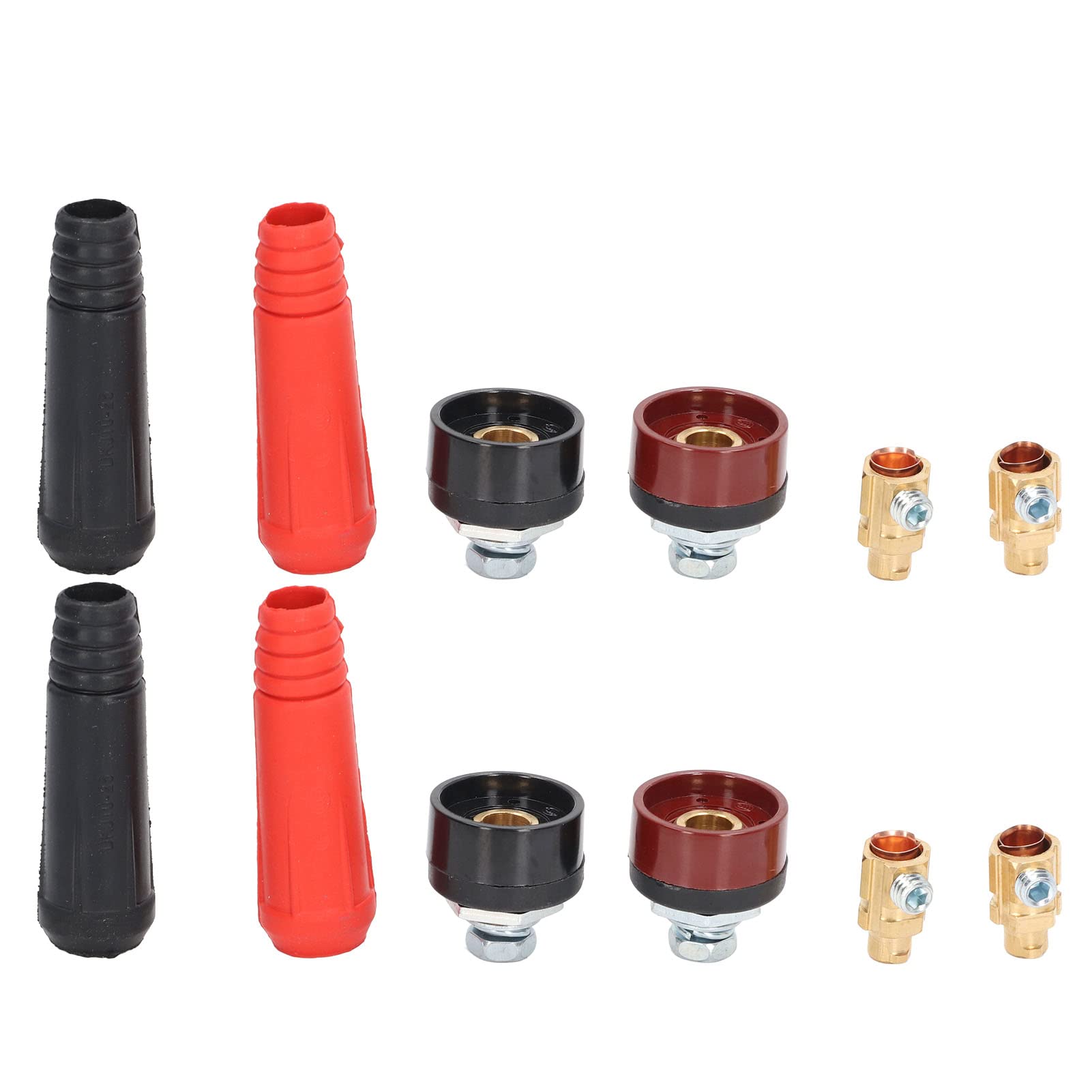 Welding Cable Panel Connector Quick Fitting Plug Socket Set Kit Connection Power Supply Construction Site Welding Cable Panel Connector Quick Fitting Plug Socket Set Kit Connection Power Supply Construction Site von Klanata