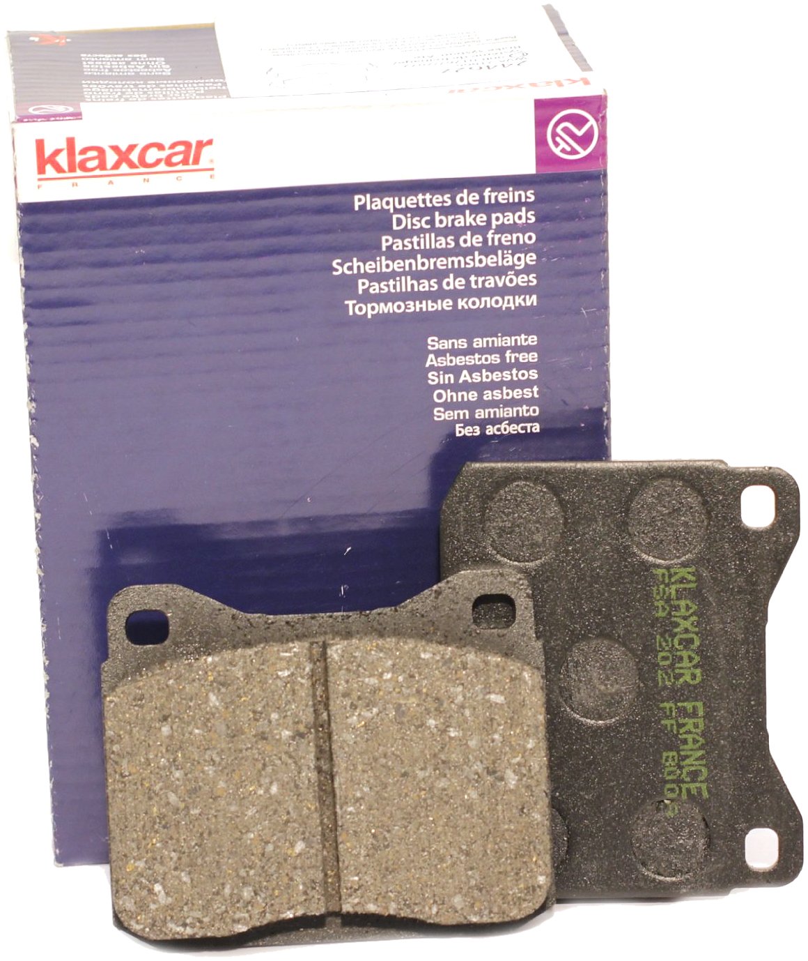 Klaxcar France 24181Z Bremsbeläge - (4-teilig) Klaxcar France 24181Z Bremsbeläge - (4-teilig) von Klaxcar France