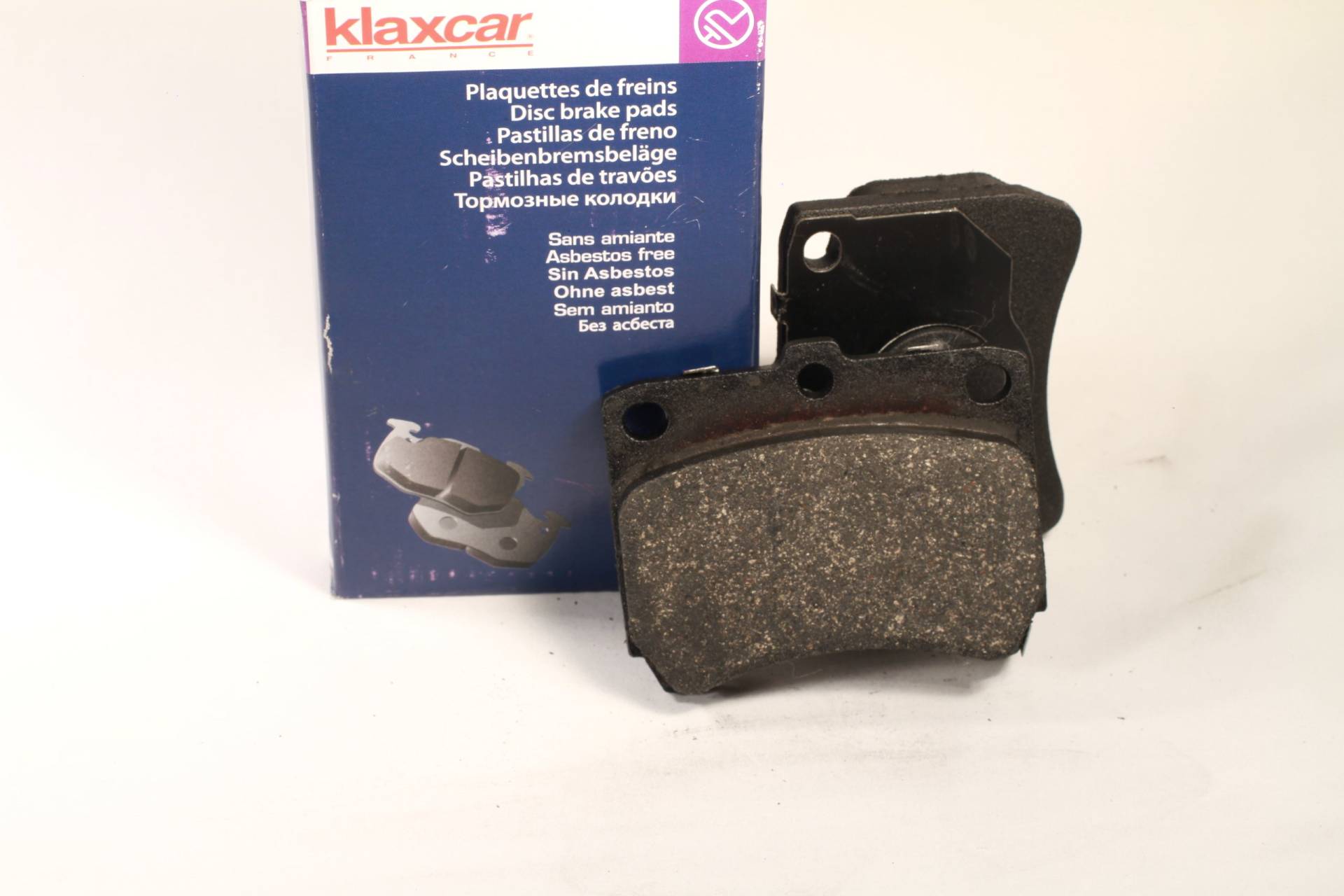 Klaxcar France 24837Z Bremsbeläge - (4-teilig) Klaxcar France 24837Z Bremsbeläge - (4-teilig) von Klaxcar France