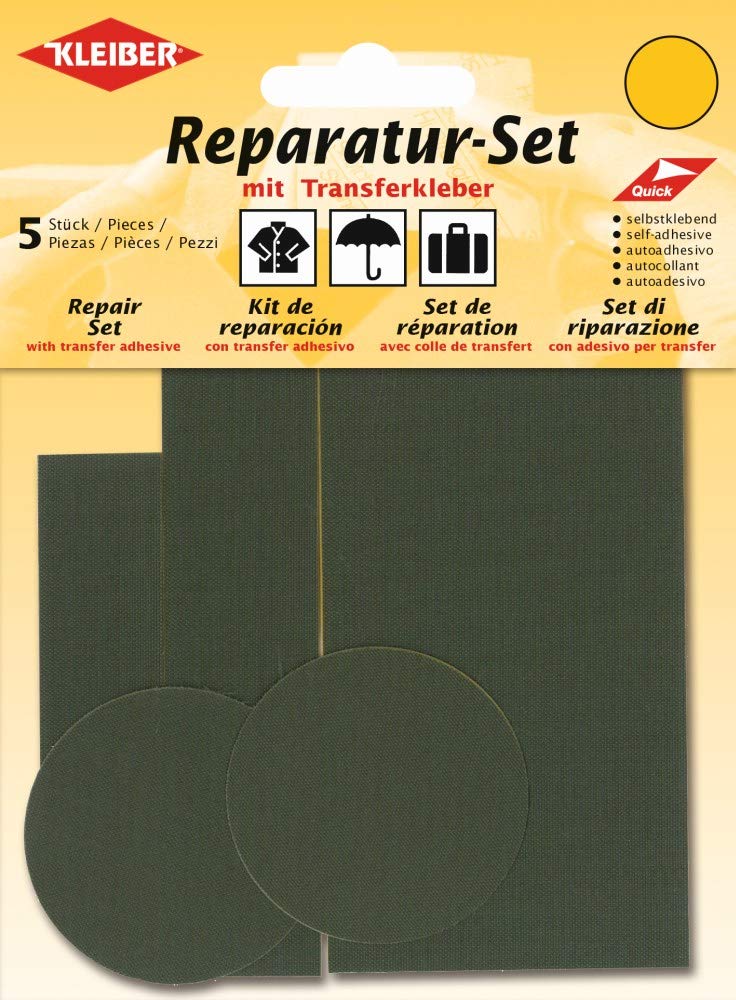 Kleiber + Co.GmbH Schnell-Reparatur-Set, 21 Oliv, 5, Mittel von Kleiber