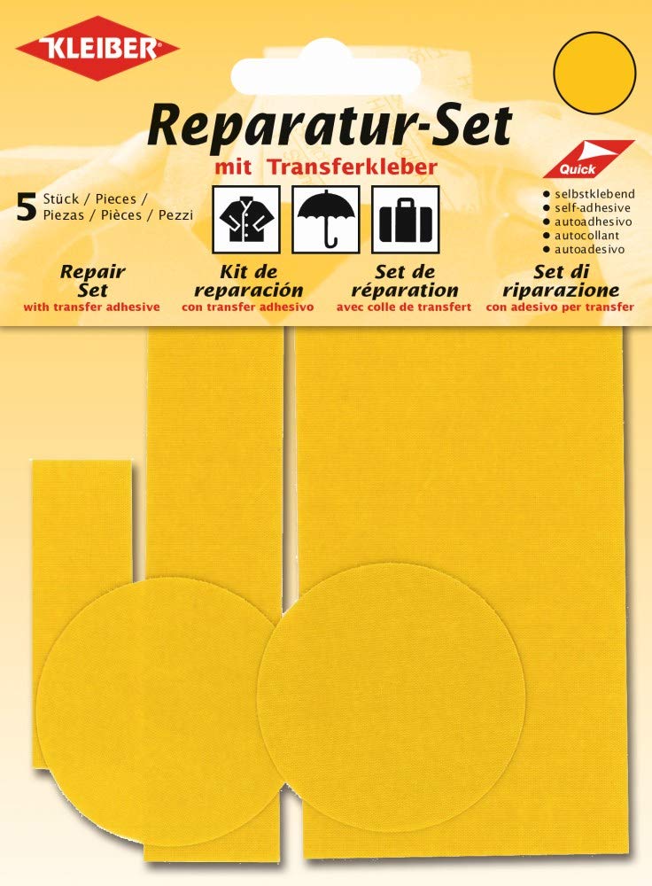 Kleiber + Co.GmbH Schnell-Reparatur-Set, Mittel, Gelb von Kleiber