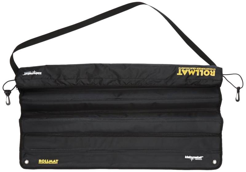 Kleinmetall Kofferraumschutz RollMat Standard Stoßstangen- Kratzschutz/Ladekantenschutz, Schwarz von Kleinmetall
