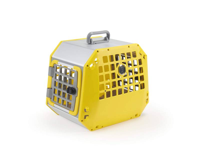 Kleinmetall Care2 Auto Transportbox Größe M, gelb von Kleinmetall