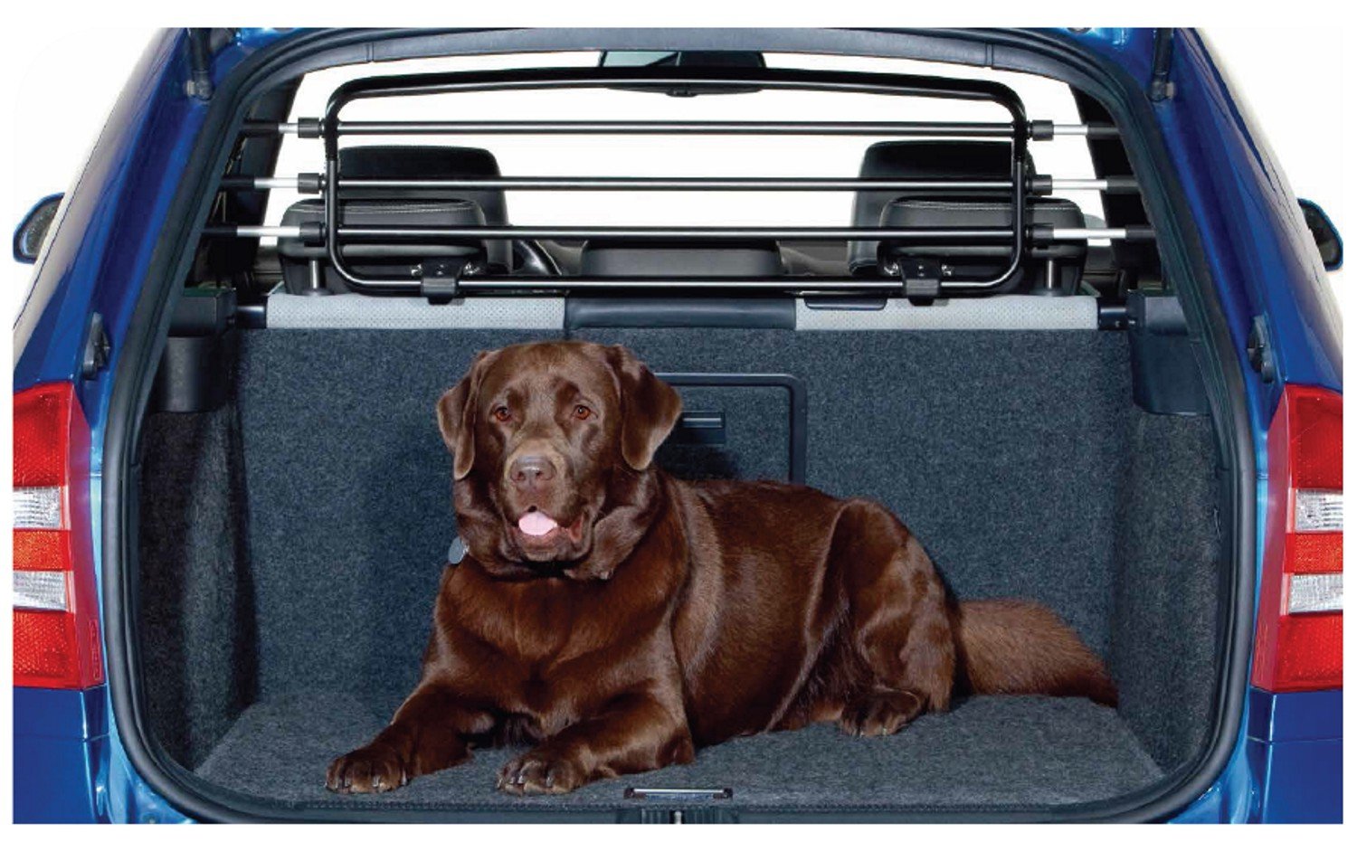 Kleinmetall Roadmaster Deluxe geeignet für Audi A4 Avant Hundegitter/Trenngitter mit Schnell-Spanner System Kleinmetall Roadmaster Deluxe geeignet für Audi A4 Avant Hundegitter/Trenngitter mit Schnell-Spanner System von Kleinmetall