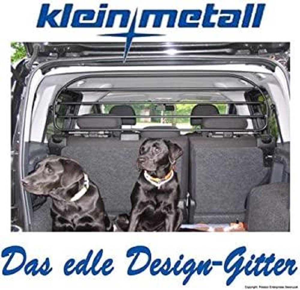 Kleinmetall Universalgitter TraficGard Stahlstrebe Höhe ca. 390 mm, Breite ca. 1180 mm (incl. Kit A) Gr. XL von Kleinmetall