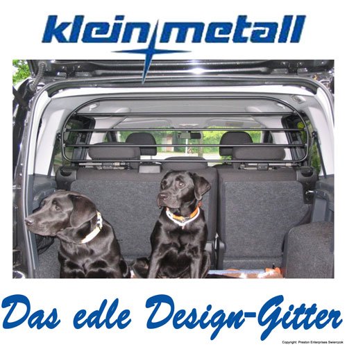 TraficGard - universales Hundegitter fürs Auto, Gr. XXS von Kleinmetall