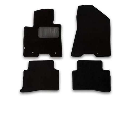 Passgenaue Textile Fussmatten KLEVER Designed für KIA Sportage 2016->, Cross, 4 TLG. Passgenaue Textile Fussmatten KLEVER Designed für KIA Sportage 2016->, Cross, 4 TLG. von Klever