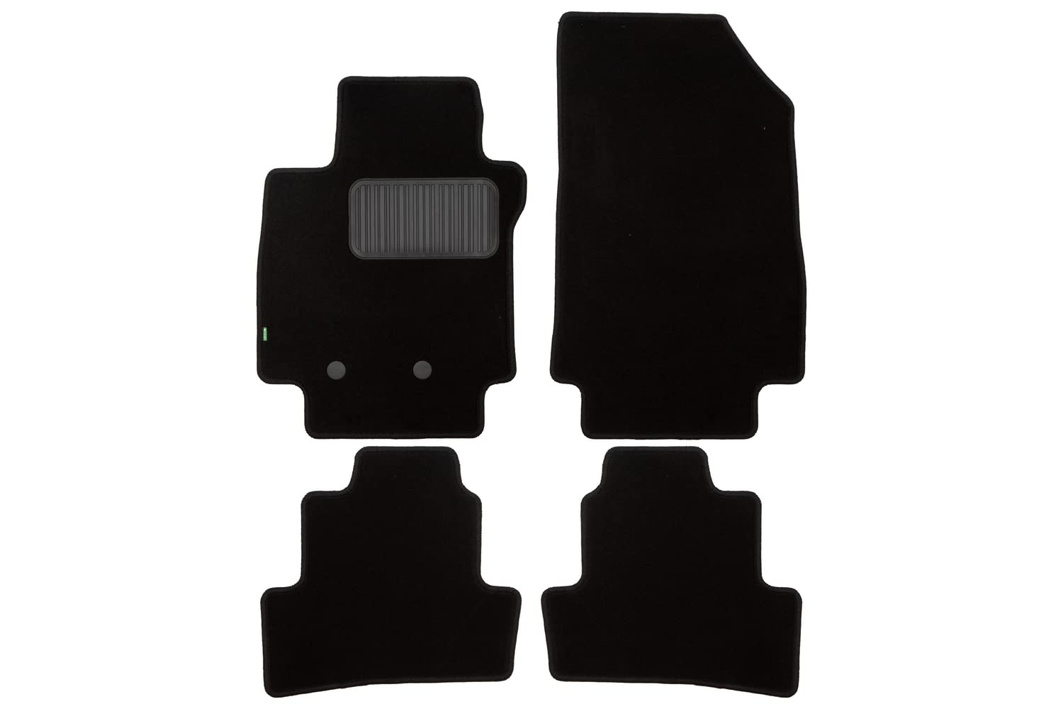 Passgenaue Textile Fussmatten KLEVER Designed für Skoda Octavia 2013->, SED, 4 TLG. Passgenaue Textile Fussmatten KLEVER Designed für Skoda Octavia 2013->, SED, 4 TLG. von Klever