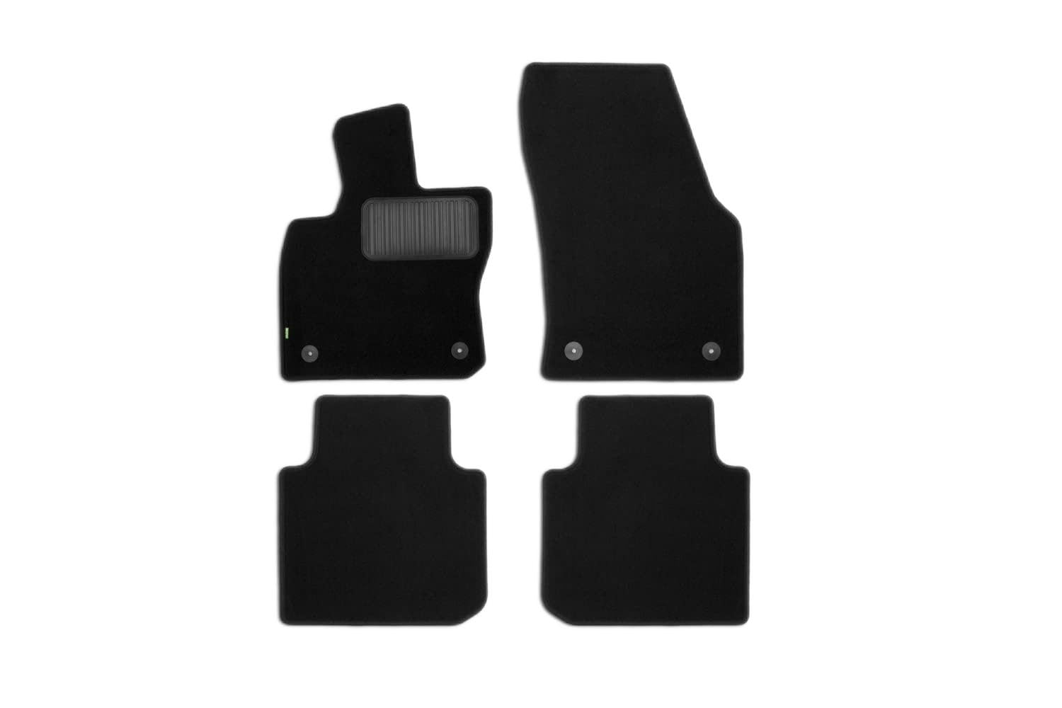 Passgenaue Textile Fussmatten KLEVER Designed für Skoda Skoda Kodiaq, 2017->, Cross., 4 TLG. Passgenaue Textile Fussmatten KLEVER Designed für Skoda Skoda Kodiaq, 2017->, Cross., 4 TLG. von Klever