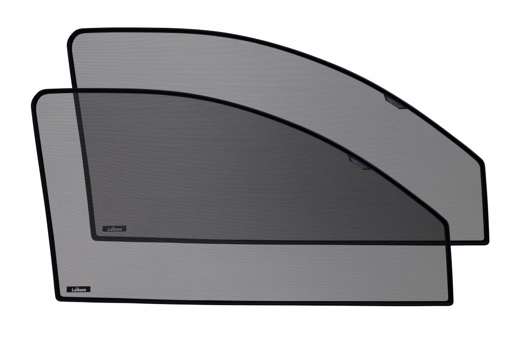 GS 4 Sedan 4 (2011 - 2015) Sonnenschutz für die vorderen Fenster der neusten Generation passgenau in polymerbeschichteten Spezialgewebe.Helle Ausführung für vorne mit 25% Lichtdurchlässikeit. Sekundenschneller Ein-und Ausbau von Kley & Partner