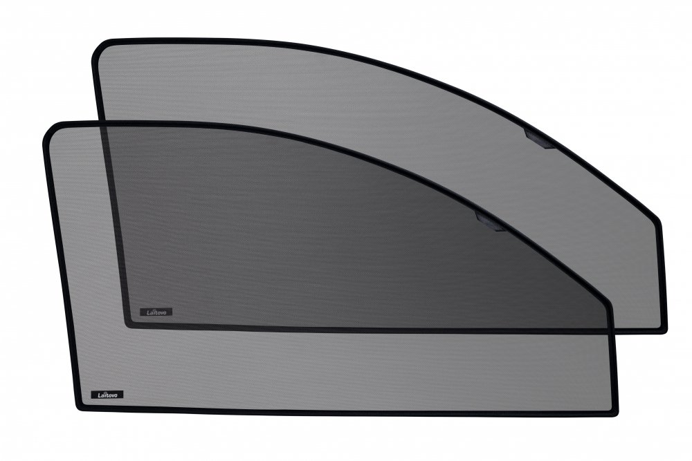 Peugeot 607 Sedan 4 (1999 - 2010) Sonnenschutz für die vorderen Fenster der neusten Generation passgenau in polymerbeschichteten Spezialgewebe.Helle Ausführung für vorne mit 25% Lichtdurchlässikeit. Sekundenschneller Ein-und Ausbau von Kley & Partner