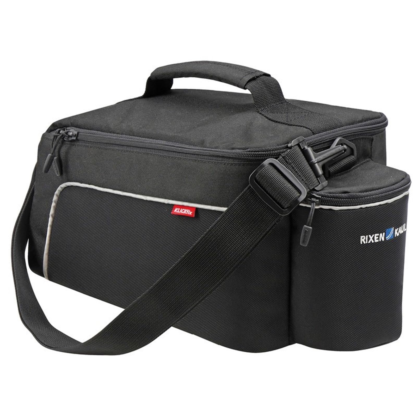 Klick-fix KLICKfix Gepäckträgertasche, Schwarz, 37x19x18 cm Klick-fix KLICKfix Gepäckträgertasche, Schwarz, 37x19x18 cm von Klick-fix