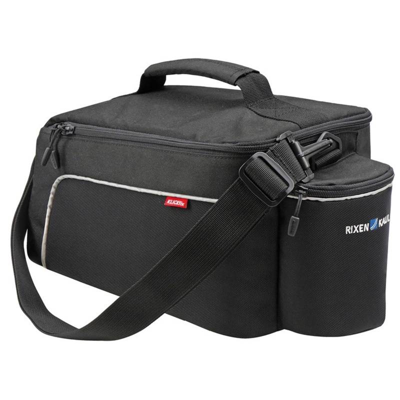 Klick-fix KLICKfix Gepäckträgertasche, Schwarz, 37x19x18 cm von Klick-fix