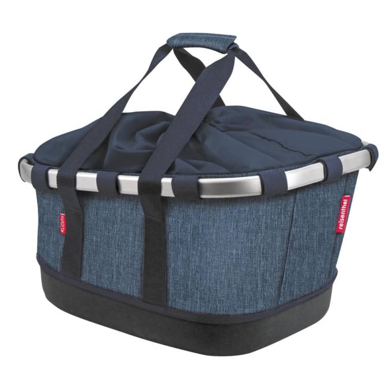 Klick-fix Unisex – Erwachsene Klickfix City-Tasche, Twist Blue, 33x42x27cm von Klick-fix