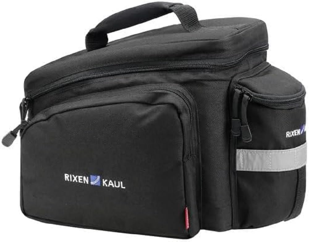 Klick-fix Unisex – Erwachsene Klickfix Gepäckträgertasche, Schwarz, Einheitsgröße Klick-fix Unisex – Erwachsene Klickfix Gepäckträgertasche, Schwarz, Einheitsgröße von Klick-fix