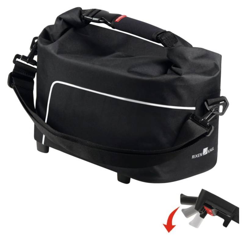 Gepäckträgertasche Rackpack Waterproof sw. m Uniklip10 ltr, ca.750g 0269UKW (1 Stück) von KlickFix