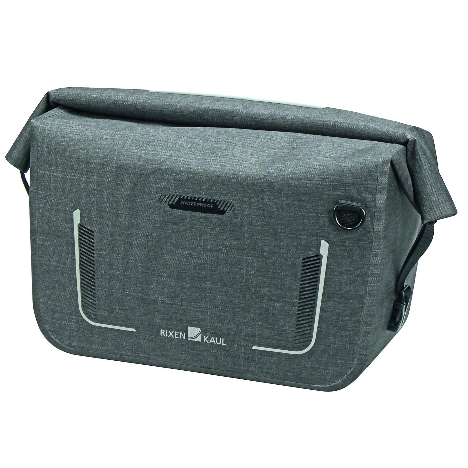 KlickFix Unisex – Erwachsene Gepäckträgeraufsatztaschen-0267UKB Lenkertasche, Grau, One Size KlickFix Unisex – Erwachsene Gepäckträgeraufsatztaschen-0267UKB Lenkertasche, Grau, One Size von KlickFix