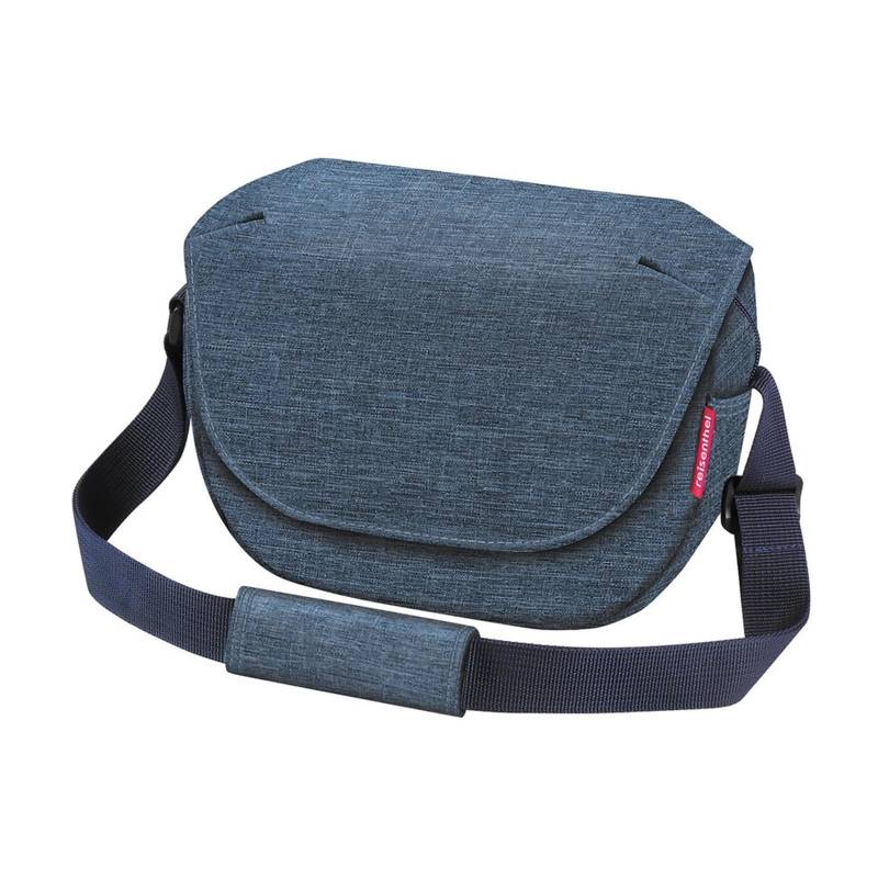 KlickFix Asista Teile fürs Rad Unisex – Erwachsene Lenkertaschen, Twist Blue, 25X19X8Cm von KlickFix