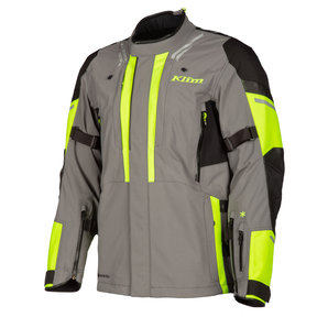 KLIM Latitude Textiljacke Grau Neon Klim von Klim