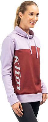 Klim Accelerate, Funktionspullover Damen - Violett/Dunkelrot - S von Klim
