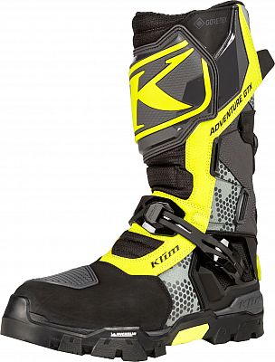 Klim Adventure GTX, Stiefel Gore-Tex - Dunkelgrau/Neon-Gelb - 11 von Klim