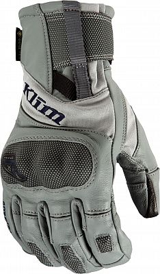 Klim Adventure Kurz, Handschuhe Gore-Tex - Hellgrau/Grau - M von Klim