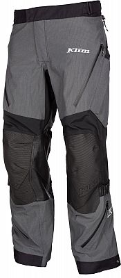 Klim Badlands Pro A3, Textilhose Gore-Tex - Schwarz/Dunkelgrau - 32 von Klim