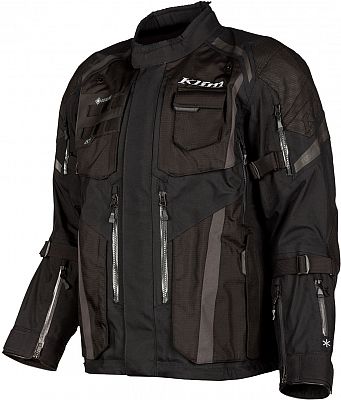 Klim Badlands Pro, Textiljacke Gore-Tex - Schwarz - 3XL von Klim