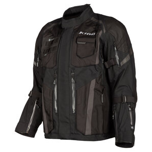 Klim Badlands Pro Textiljacke Schwarz von Klim