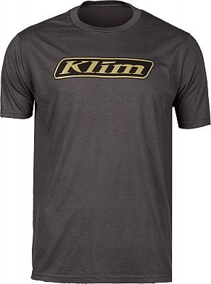 Klim Baja, T-Shirt - Dunkelgrau/Schwarz/Gold - 3XL von Klim