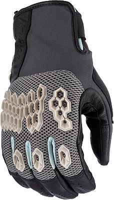 Klim Baja S4, Handschuhe - Dunkelgrau/Beige/Schwarz - L von Klim