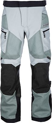 Klim Baja S4, Textilhose - Hellgrau/Schwarz - Lang 32 von Klim