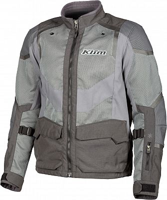 Klim Baja S4, Textiljacke - Grau - S von Klim