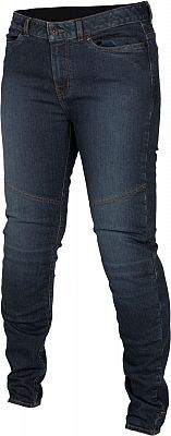 Klim Betty Tapered Stretch Denim, Jeans Damen - Dunkelblau - 10 von Klim