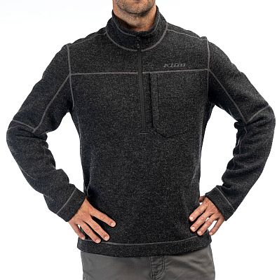 Klim Bighorn Canyon, Pullover - Schwarz - XL von Klim
