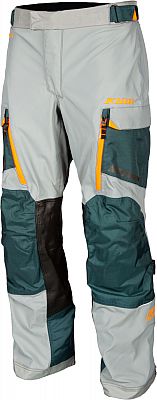 Klim Carlsbad, Textilhose Gore-Tex - Petrol/Grau/Orange - 38 von Klim