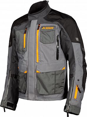 Klim Carlsbad, Textiljacke Gore-Tex - Dunkelgrau/Grau - 3XL von Klim