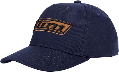 Klim Corp, Kappe - Dunkelblau/Hellbraun - Einheitsgröße von Klim