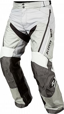 Klim Dakar OTB, Textilhose - Hellgrau/Grau/Dunkelgrau - 36 von Klim