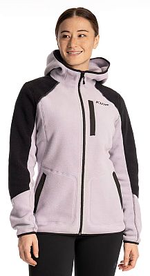 Klim Darby Canyon, Kapuzenjacke Damen - Violett/Schwarz - XL von Klim