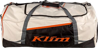 Klim Drift, Ausrüstungstasche - Beige/Schwarz/Orange von Klim