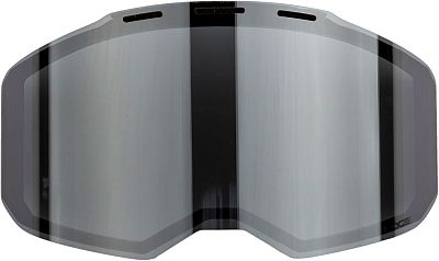 Klim Edge S24, Ersatzglas verspiegelt - Stark-Getönt Silber-Verspiegelt - Einheitsgröße von Klim