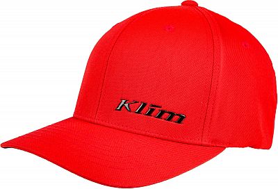 Klim Flex-Fit, Kappe - Rot - L-XL von Klim